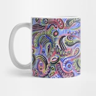 abstract Mug